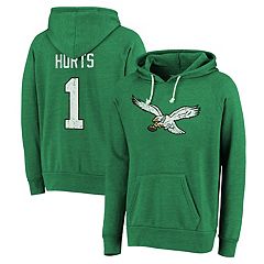 Women's Majestic Threads Jalen Hurts Black Philadelphia Eagles