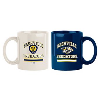 Nashville Predators 15oz. Color Mug 2-Pack Set