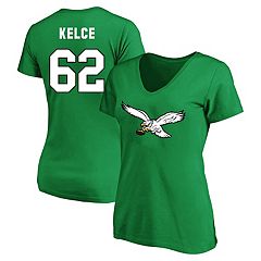 Certo Women's Kelly Green Philadelphia Eagles Gridiron Classics Shift Hi  Low Ombre Long Sleeve T-shirt - Macy's