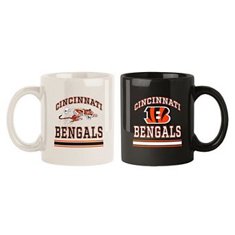 Cincinnati Bengals 15oz. Color Mug 2-Pack Set