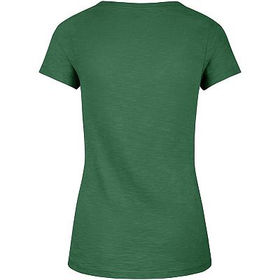 Women s 47 Kelly Green Philadelphia Eagles Scrum V Neck T Shirt