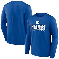 New york giants long sleeve best sale