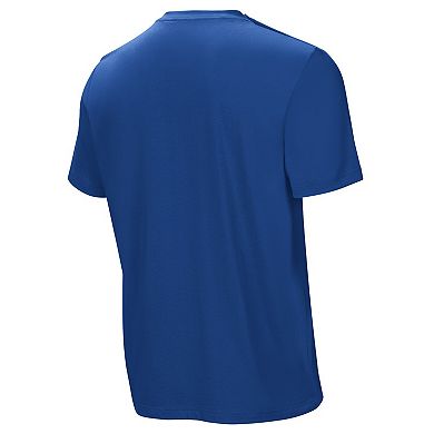 Men's Royal New York Giants Home Team Adaptive T-Shirt