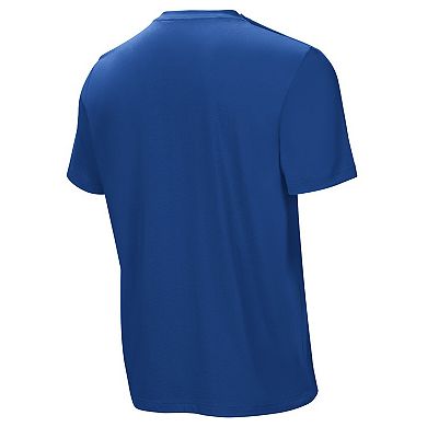 Men's  Royal New York Giants Home Team Adaptive T-Shirt