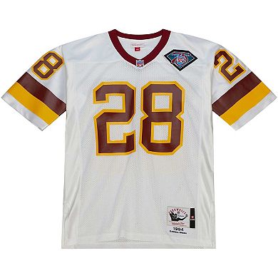 Men's Mitchell & Ness Darrell Green White Washington Commanders 2004 Authentic Throwback Retired Player Jersey