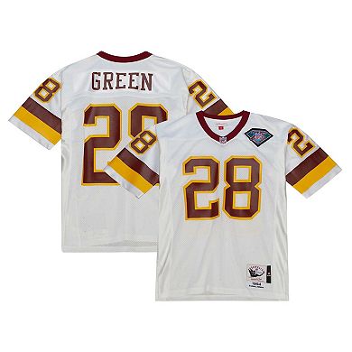 Men's Mitchell & Ness Darrell Green White Washington Commanders 2004 Authentic Throwback Retired Player Jersey
