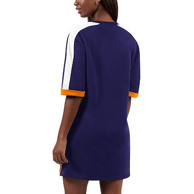 Women's G-III 4Her by Carl Banks Purple Phoenix Suns Flag Sneaker Dress