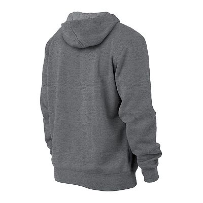 【US限定】NEW ERA NFL Detroit Lions Block Arch Hoodie Gray Detroit Lions Mens New Era GREY Wordmark Hood - 590001841