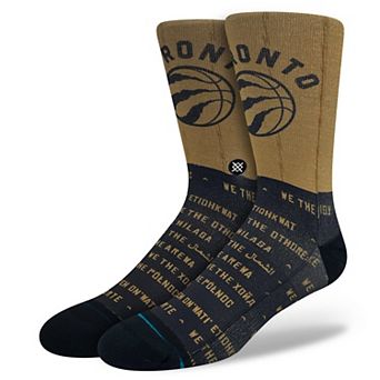 Unisex Stance Toronto Raptors 2023/24 City Edition Crew Socks