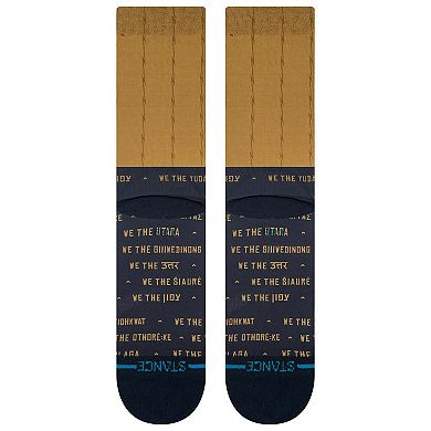 Unisex Stance Toronto Raptors 2023/24 City Edition Crew Socks