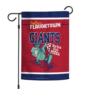 WinCraft New York Giants NFL x Guy Fieri’s Flavortown 12" x 18" Double-Sided Garden Flag