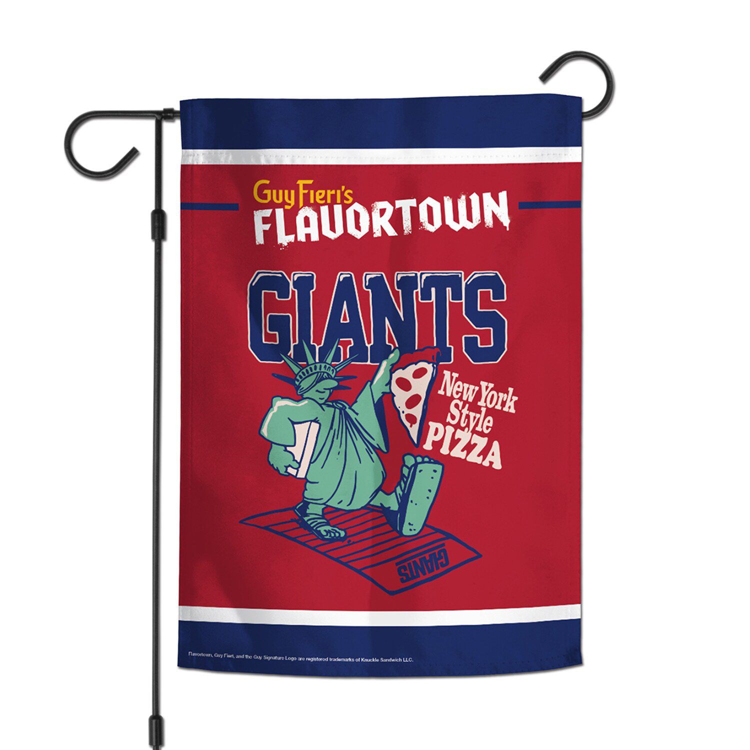 WinCraft New York Giants NFL X Guy Fieri’s Flavortown 12" X 18" Double ...