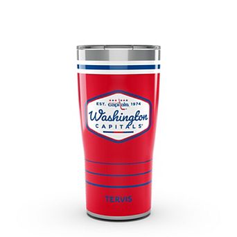 Tervis Washington Capitals 20oz. Vintage Stainless Steel Travel Tumbler