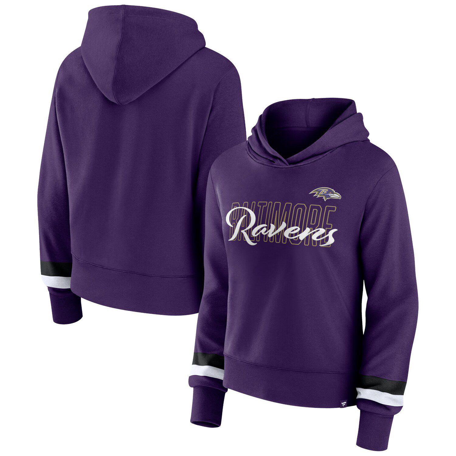 Nike ravens hoodie hot sale