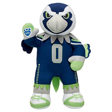 Build-A-Bear Seattle Seahawks Mascot Plush