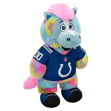 Build-A-Bear Indianapolis Colts Tie-Dye Mascot Plush