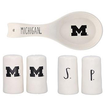 The Memory Company Michigan Wolverines 3 pc Artisan Kitchen Gift Set