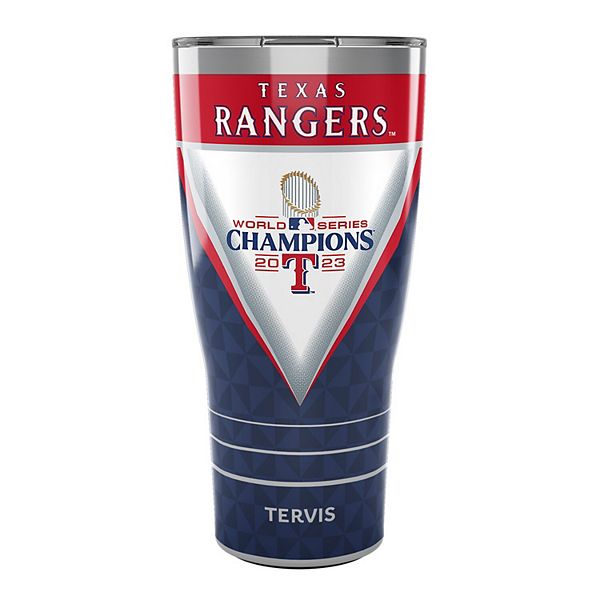 RANGERS 30 OUNCE TUMBLER – Upper Tier Development