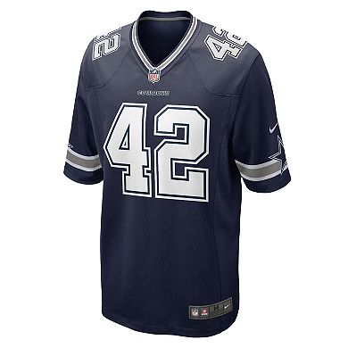 Men's Nike Deuce Vaughn Navy Dallas Cowboys Game Jersey