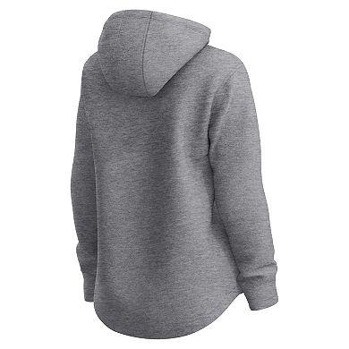 Women's Fanatics Branded Gray Washington Nationals Legacy Pullover Sweatshirt & Sweatpants Set