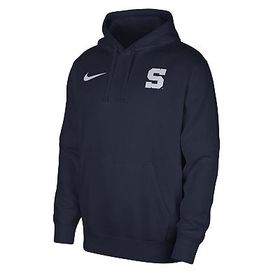 Men's Nike Navy Penn State Nittany Lions Club Pullover Hoodie