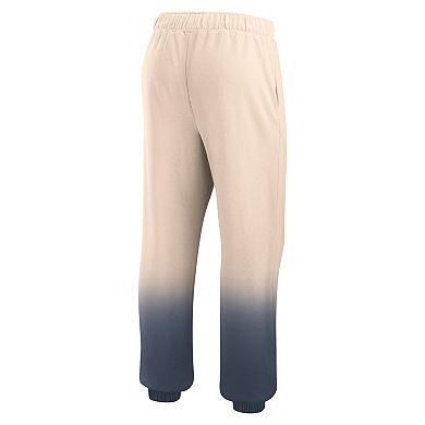 Women's Fanatics Branded Tan/Navy Houston Astros Luxe Ombre Lounge Pants