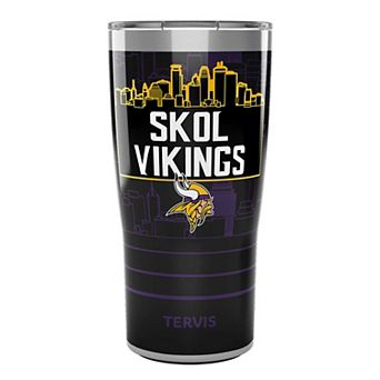 Tervis Minnesota Vikings 20oz Slogan Stainless Steel Tumbler