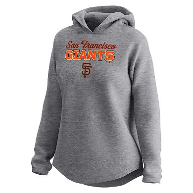 Women's Fanatics Branded Gray San Francisco Giants Legacy Pullover ...