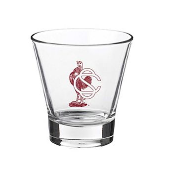 South Carolina Gamecocks 12oz. Slant Vault Rock Glass