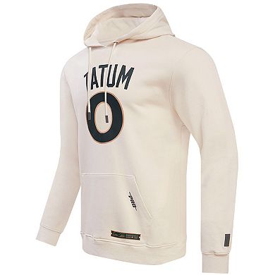 Men's Pro Standard Jayson Tatum Cream Boston Celtics 2023/24 City ...