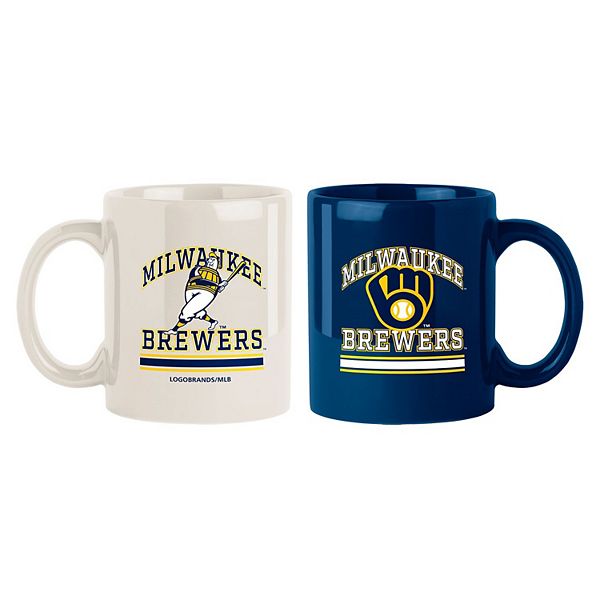 Milwaukee Brewers 15oz. Color Mug 2-Pack Set