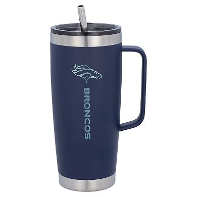 The Memory Company Denver Broncos 26oz. Team Color Roadie Tumbler with Handle