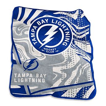 Tampa Bay Lightning 50" x 60" Swirl Raschel Throw Blanket