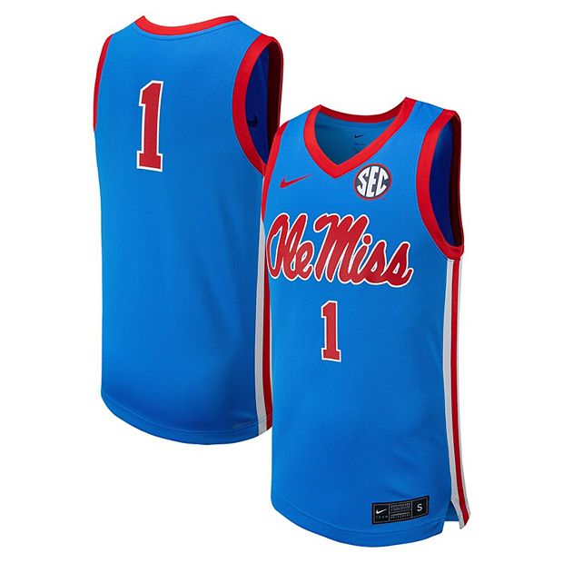 Ole miss basketball jersey on sale