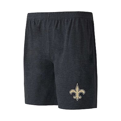 Men's Concepts Sport Black/Gold New Orleans Saints Meter T-Shirt ...