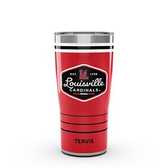 Tervis Louisville Cardinals 20oz. Vintage DuraPrint™️ Stainless Steel Travel Tumbler