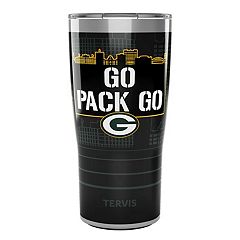 Green Bay Packers Logo 30oz Ultra Travel Tumbler - Bed Bath