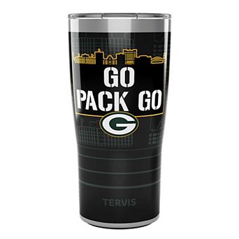 Tervis Green Bay Packers 20oz Slogan Stainless Steel Tumbler