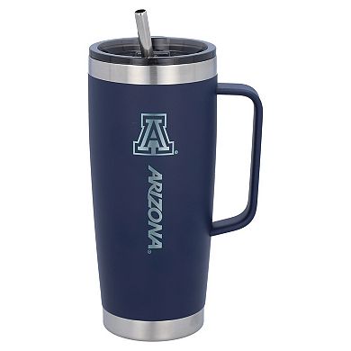 The Memory Company Arizona Wildcats 26oz. Team Color Roadie Tumbler with Handle