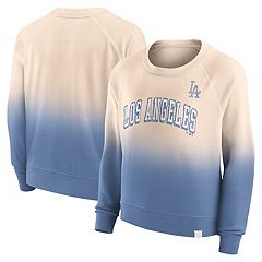 Dodgers sweatshirt women's clearance