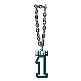 MOJO Jalen Hurts Philadelphia Eagles Player Fan Chain Necklace