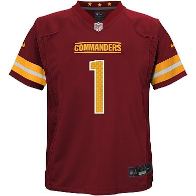 Toddler Nike Jahan Dotson Burgundy Washington Commanders Game Jersey