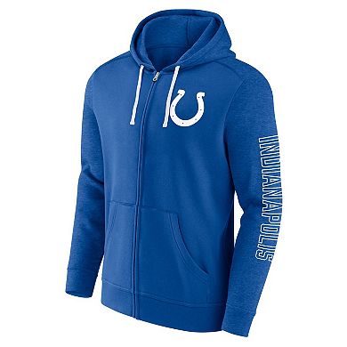 Men's Fanatics Branded Royal Indianapolis Colts Offensive Lineup Hoodie ...