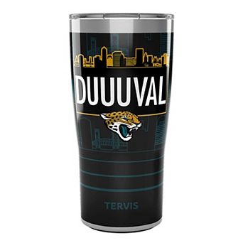 Tervis Jacksonville Jaguars 20oz Slogan Stainless Steel Tumbler