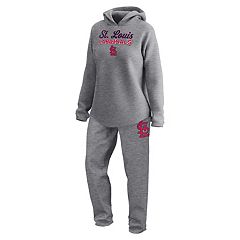 Women's Concepts Sport Red St. Louis Cardinals Plus Size Cloud