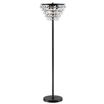 Jemma Crystal/metal Led Floor Lamp