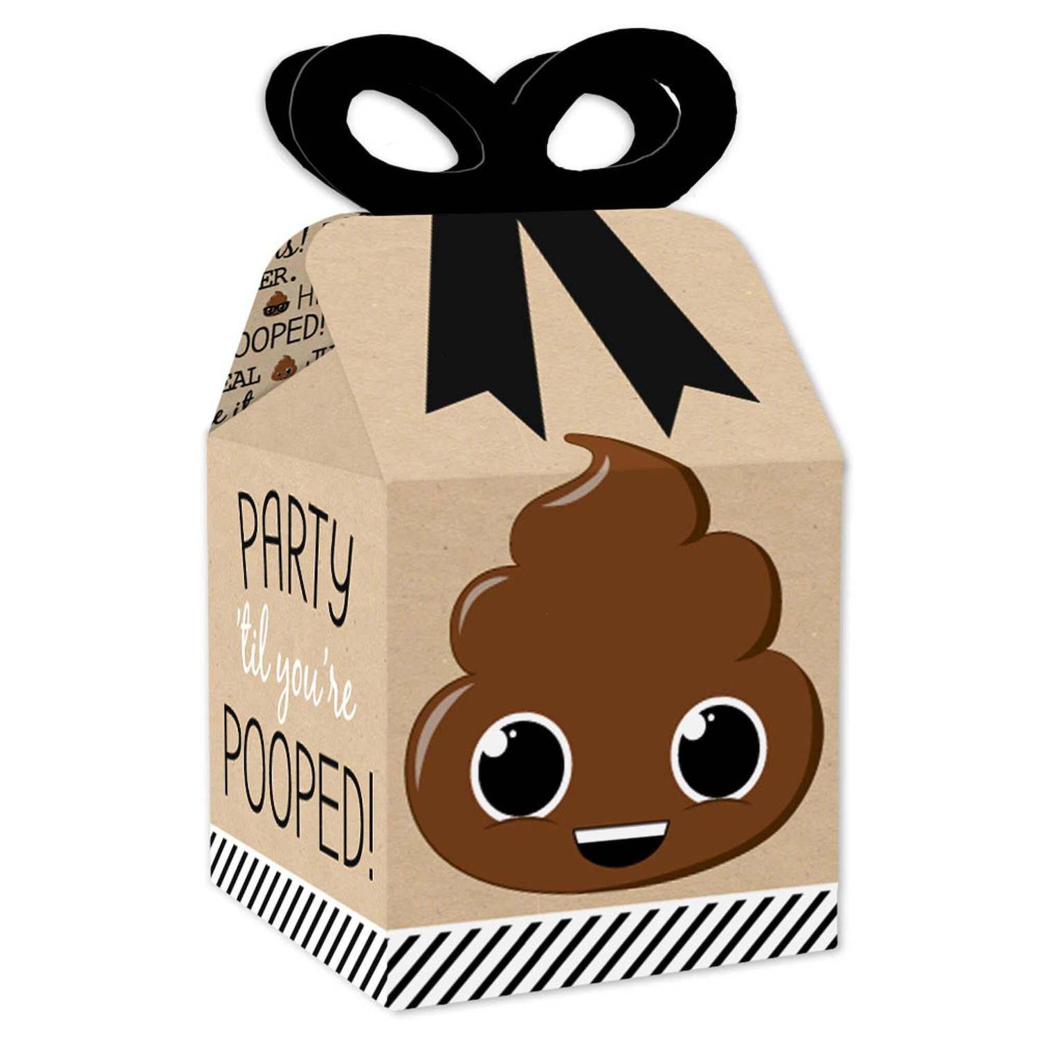 Big Dot of Happiness Pajama Slumber Party - Girls Sleepover Birthday Party  Favor Popcorn Treat Boxes - Set of 12 