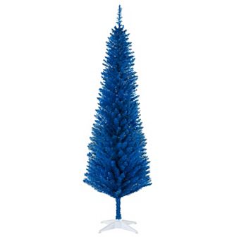 Artificial Christmas Tree 6' Indoor Realistic Holiday Decoration, Light Green