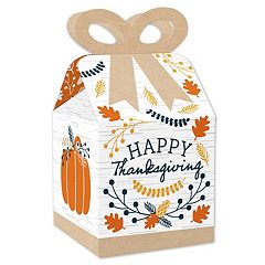 Friendsgiving Thanksgiving Holiday Favor Gift Bags Thanksgiving