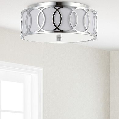 Aria Metal Led Flush Mount